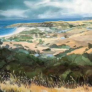 Airport Art - Lucy McGlynn - Middle River Airport Art - Lucy McGlynn - Middle River