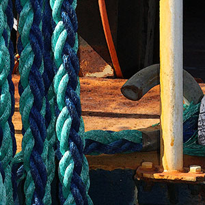 Airport Art - Peter Hastwell - Rope And Rust Airport Art - Peter Hastwell - Rope And Rust