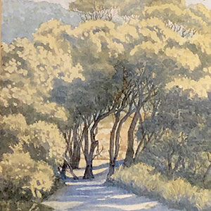 Airport Art - Harry Spencer - Bight Of The Bay Airport Art - Harry Spencer - Bight Of The Bay