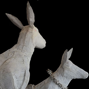 Airport Art - Deborah Sleeman - Roadkill Pinata Airport Art - Deborah Sleeman - Roadkill Pinata