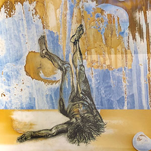 Airport Art - Ginny Grant - Golden Gabrielle
