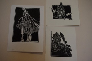 Merril Hansen Banksia 1 & 2 and Eucalypt 3