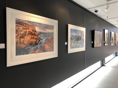 Airport Art Opening Exhibition