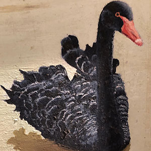 Airport Art - Ken Smythe - Swan Airport Art - Ken Smythe - Swan
