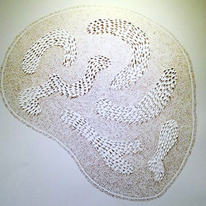 Airport Art - Cath Cantlon - Side Brain Airport Art - Cath Cantlon - Side Brain