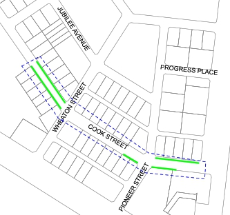 Parallel Parking at Parndana