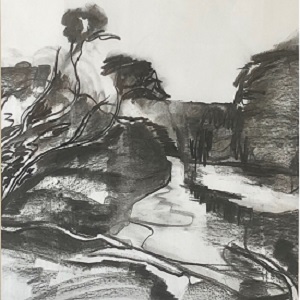 Airport Art - Diana Keir - Samphire Estuary