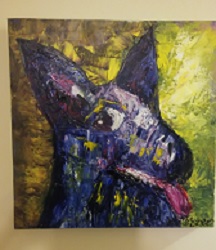 Robyn Molsher Blue Dog