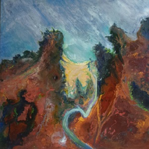 Airport Art - Mishka Ammann - Western River Cove Western River Cove