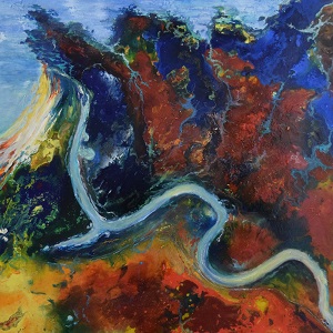 Airport Art - Mishka Ammann - Middle River Middle River