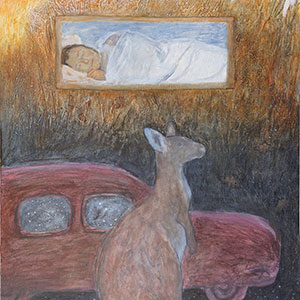 Airport Art - Jenny Clapson - And The Evening Comes Airport Art - Jenny Clapson - And The Evening Come