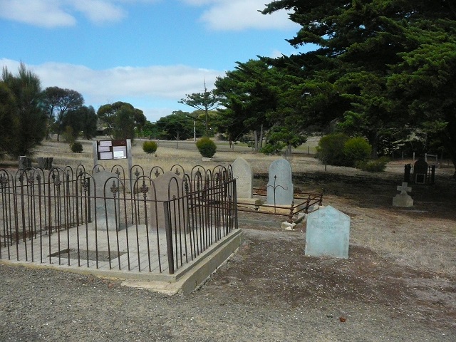 Cemetery - Reeves Point