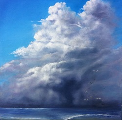 Cathleen Wallis Hog Bay Clouds 1