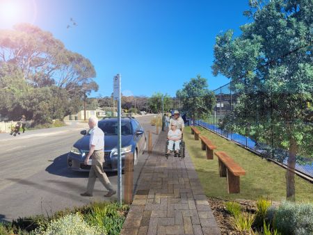 Tangara Drive Artist Impression