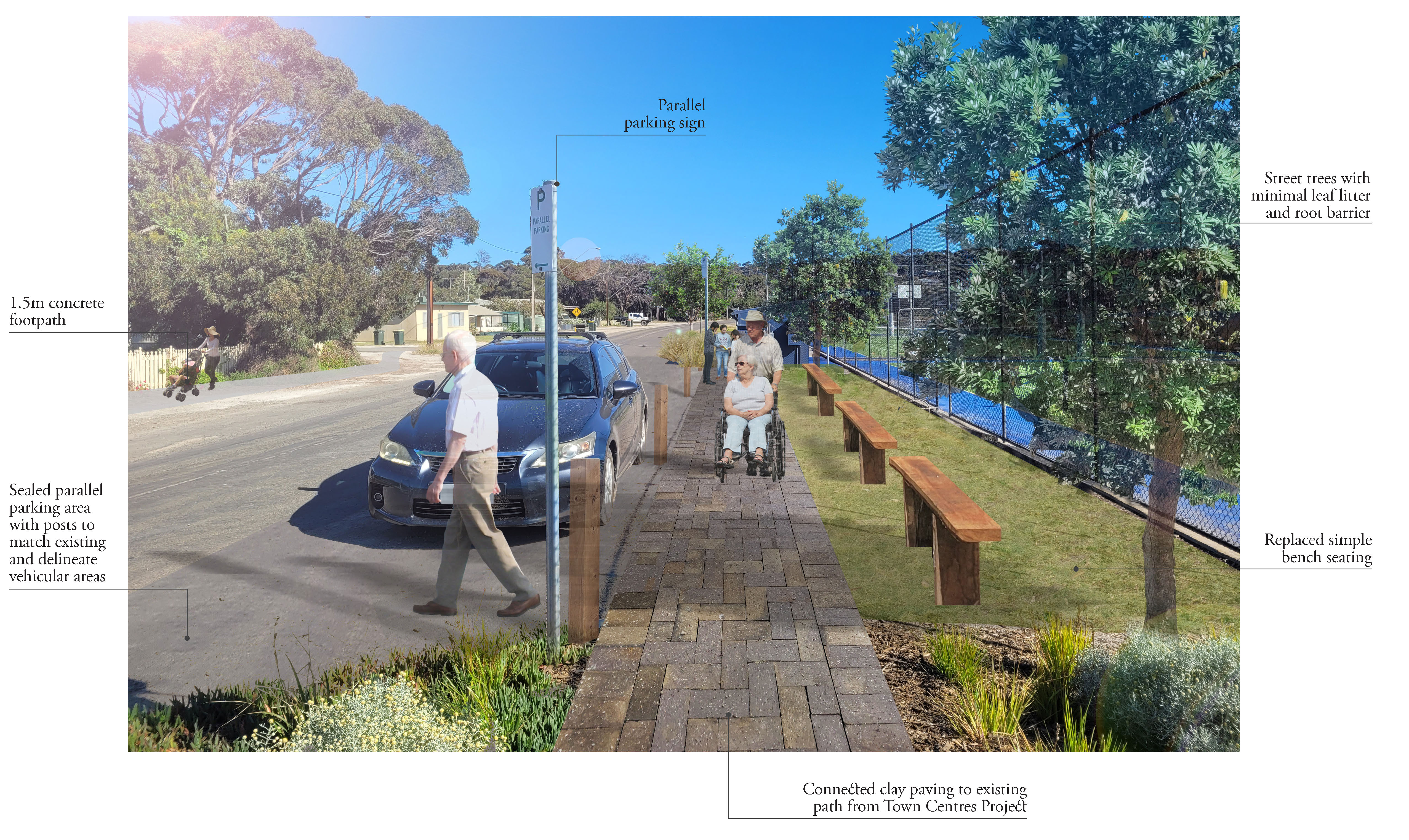 Tangara Drive Artist Impression with Text