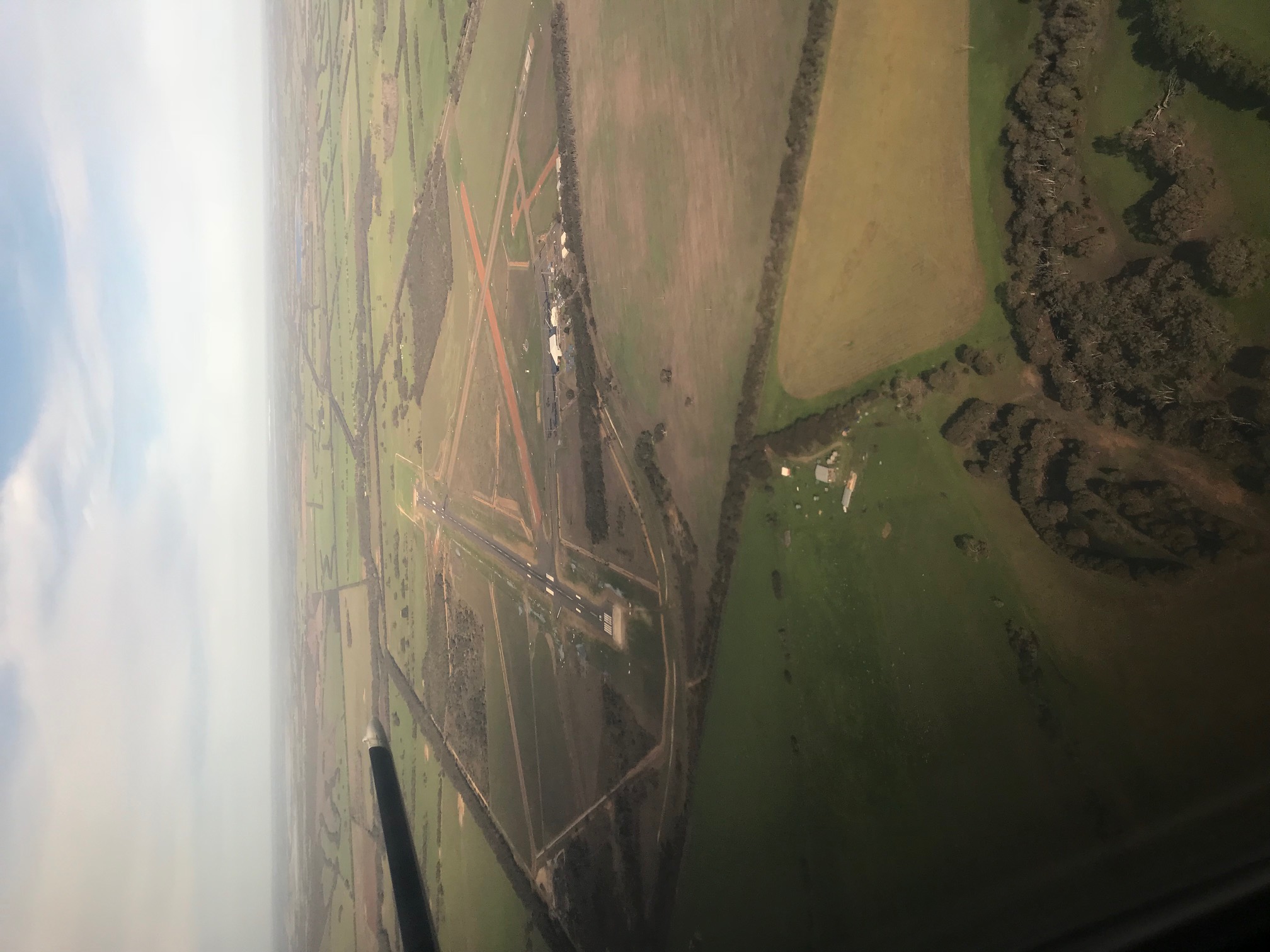 Airport from the air