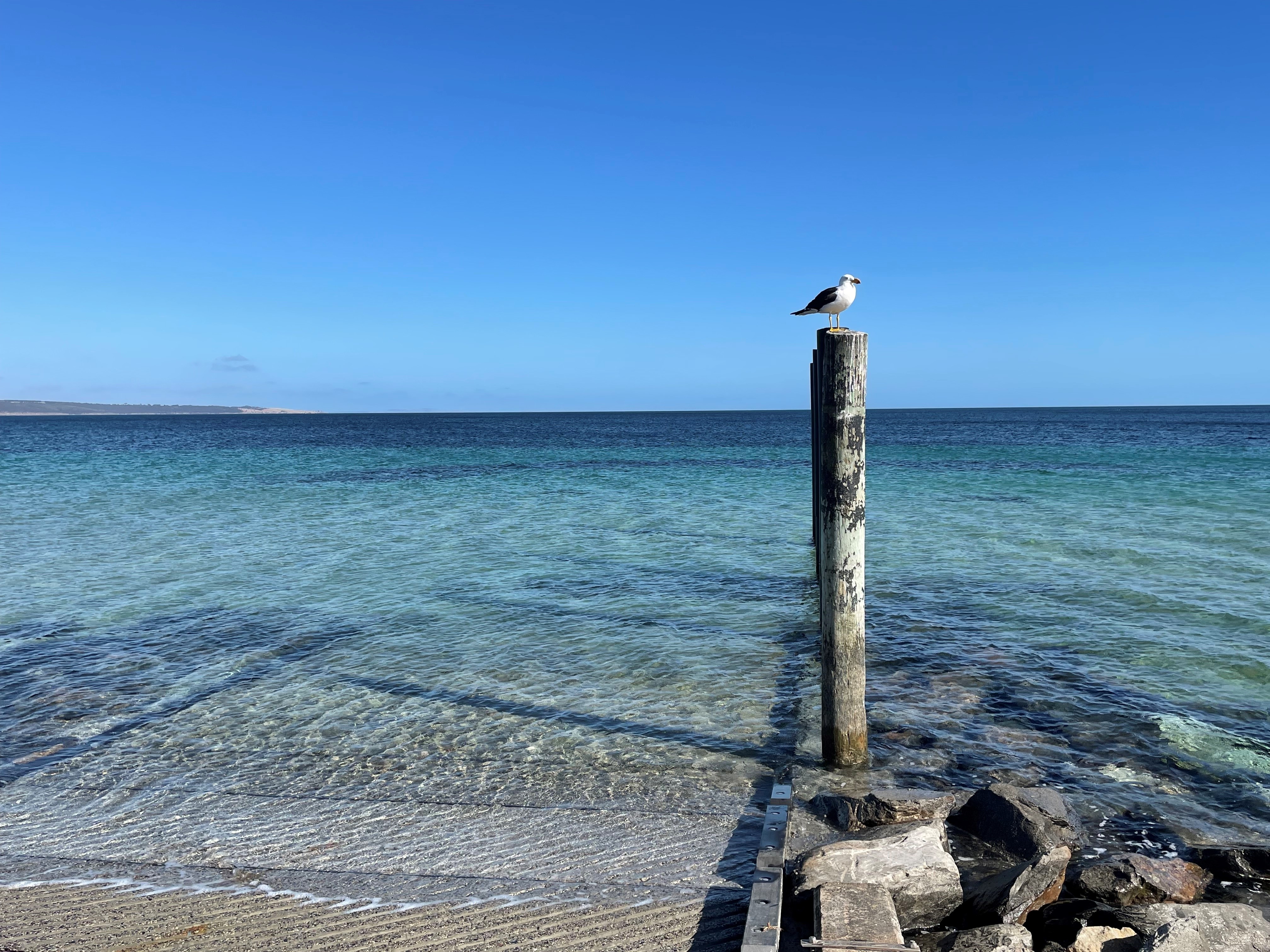 Baudin Beach Boat Ramp